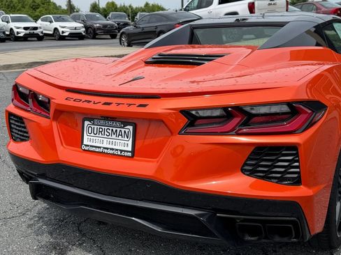 Used 2025 Chevrolet Corvette Stingray Preferred Conv w/ Stealth Interior Trim Package RWD image 13