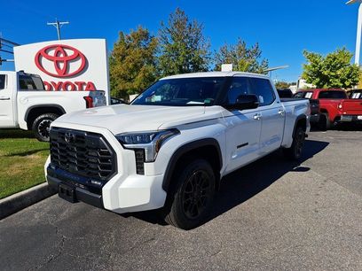 New 2026 Toyota Tundra Limited