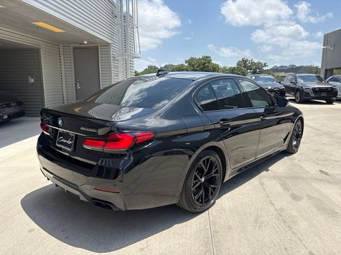 Used 2022 BMW M550i xDrive w/ Executive Package AWD/4WD image 6