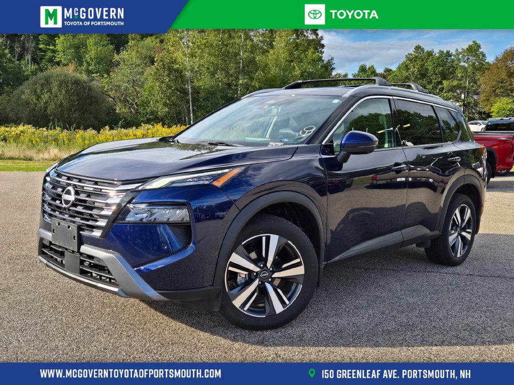 Used 2024 Nissan Rogue SL w/ SL Premium Package AWD/4WD image 1