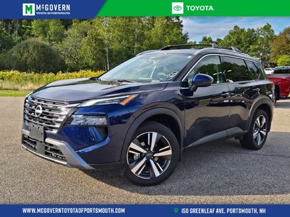 Used 2024 Nissan Rogue SL w/ SL Premium Package