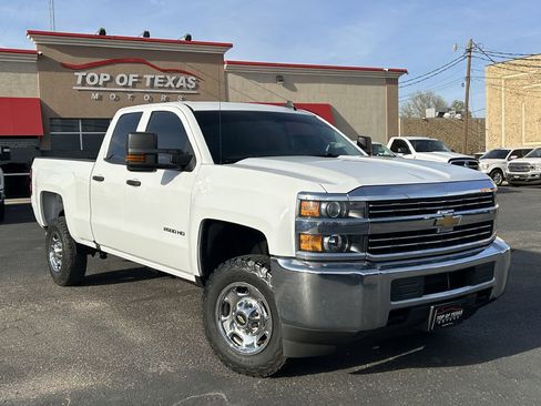 Used 2018 Chevrolet Silverado 2500 W/T w/ WT Convenience Package image 17