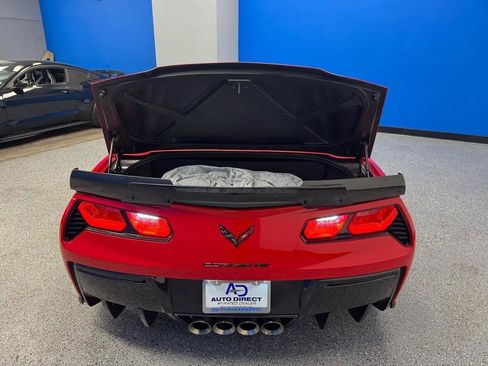 Used 2016 Chevrolet Corvette Stingray Convertible w/ 3LT Preferred Equipment Group RWD image 21