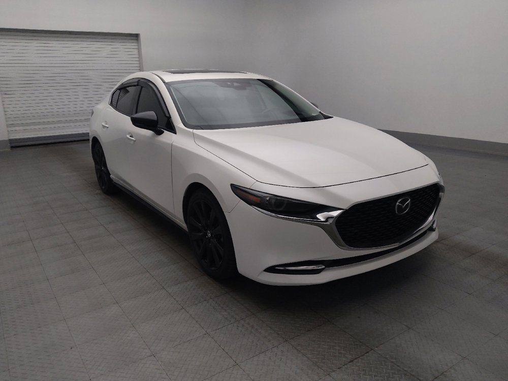 Used 2021 MAZDA MAZDA3 AWD 2.5 Turbo Sedan image 13