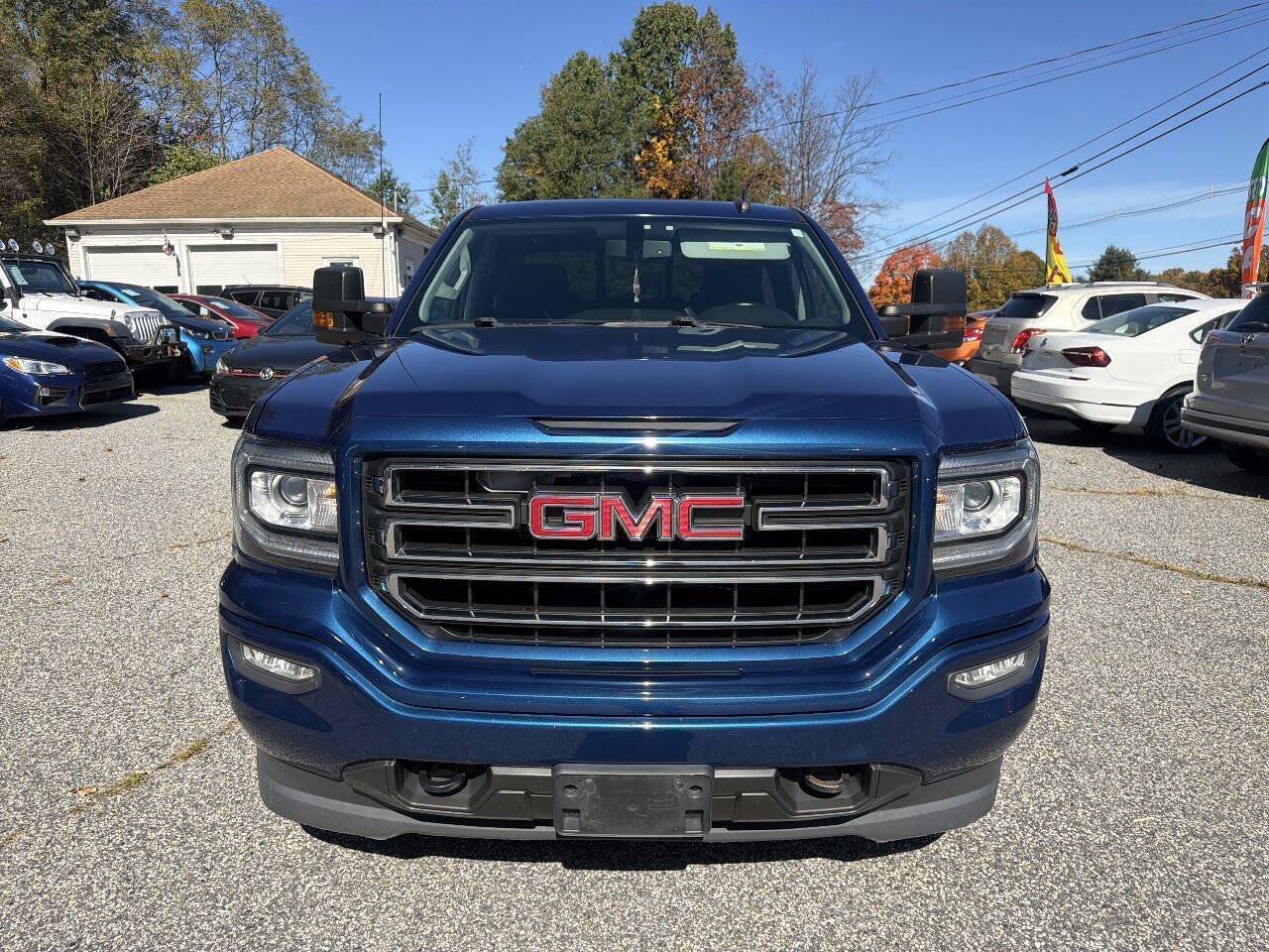Used 2017 GMC Sierra 1500 SLE w/ Elevation Edition AWD/4WD image 4