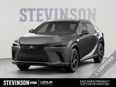 Certified 2025 Lexus RX 350h w/ Convenience Package AWD/4WD image 1