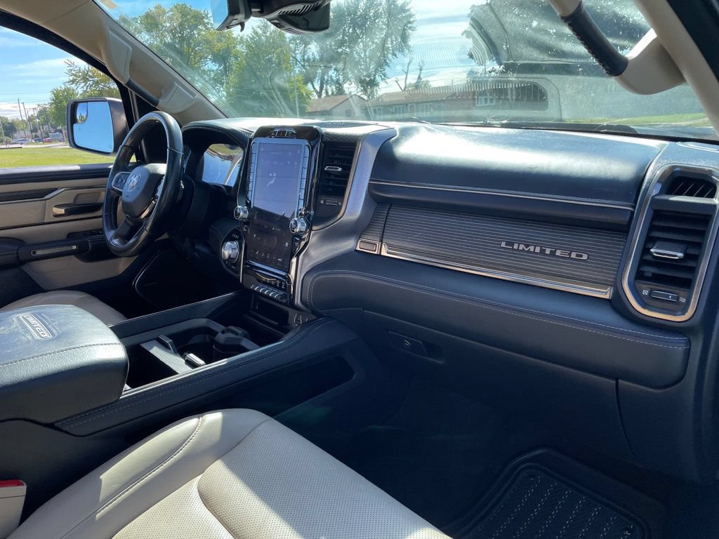 Used 2021 RAM 1500 Limited AWD/4WD image 23