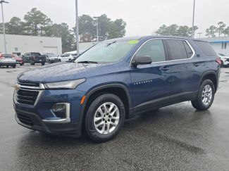 Used 2023 Chevrolet Traverse LS 360° Tour