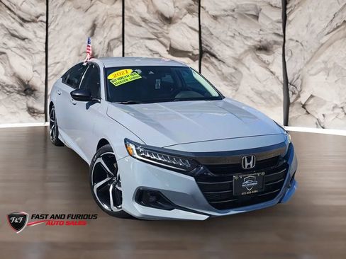 Used 2021 Honda Accord Sport Special Edition image 1