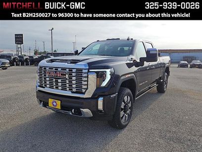 New 2025 GMC Sierra 2500 Denali w/ Denali Reserve Package