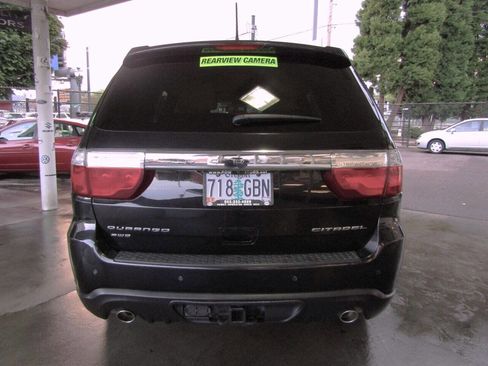 Used 2012 Dodge Durango Citadel w/ Trailer Tow Group IV image 8