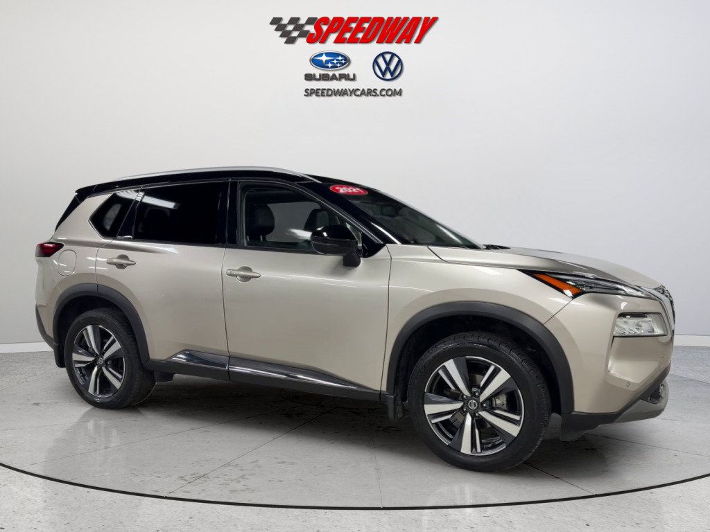 Used 2021 Nissan Rogue SL w/ Premium Package AWD/4WD image 3