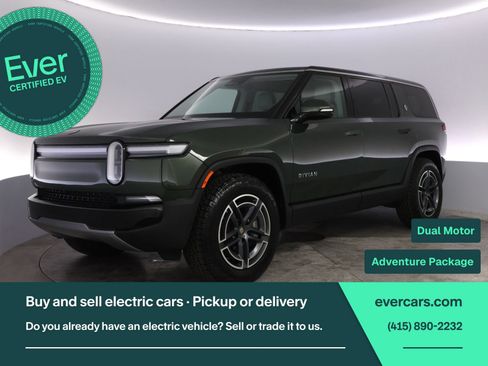 Used 2025 Rivian R1S Adventure AWD/4WD image 1
