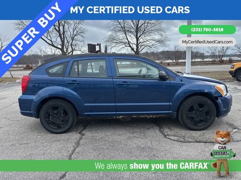 Used 2009 Dodge Caliber SXT image 4
