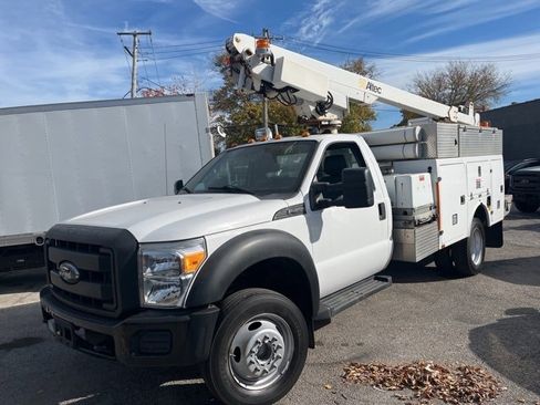 Used 2013 Ford F450 XL w/ Snow Plow Prep Pkg image 2