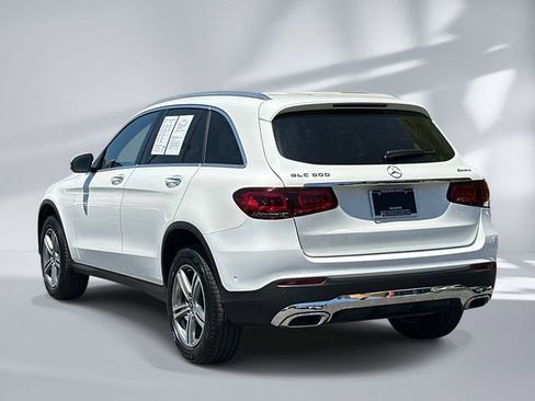 Certified 2022 Mercedes-Benz GLC 300 4MATIC image 3
