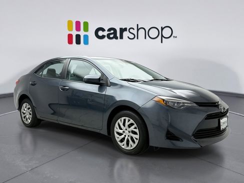 Used 2017 Toyota Corolla LE w/ Carpet Mat Package (TMS) image 7