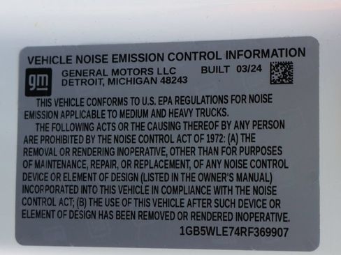 Used 2024 Chevrolet Silverado 2500 W/T w/ WT Convenience Package RWD image 53