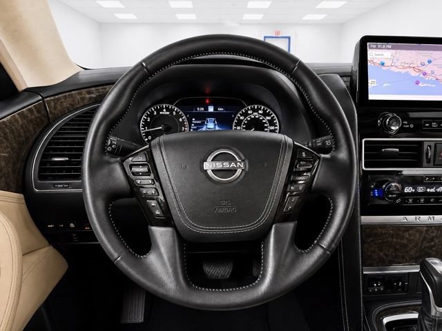 Used 2024 Nissan Armada Platinum w/ Captain's Chairs Package AWD/4WD image 28