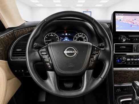 Used 2024 Nissan Armada Platinum w/ Captain's Chairs Package AWD/4WD image 28