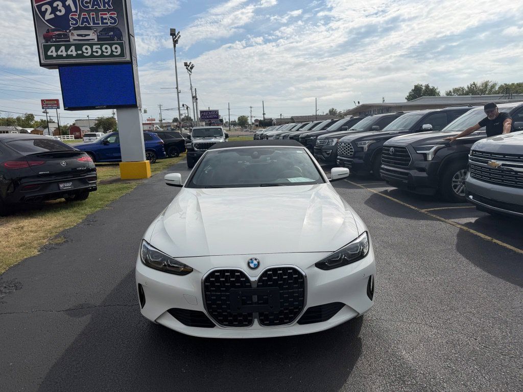 Used 2024 BMW 430i Convertible RWD image 8