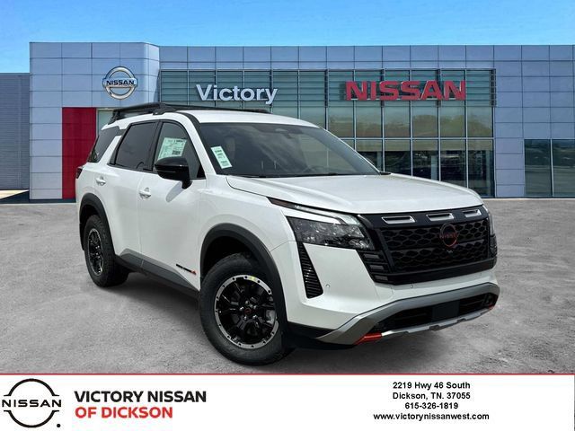 New 2026 Nissan Pathfinder Rock Creek AWD/4WD image 1