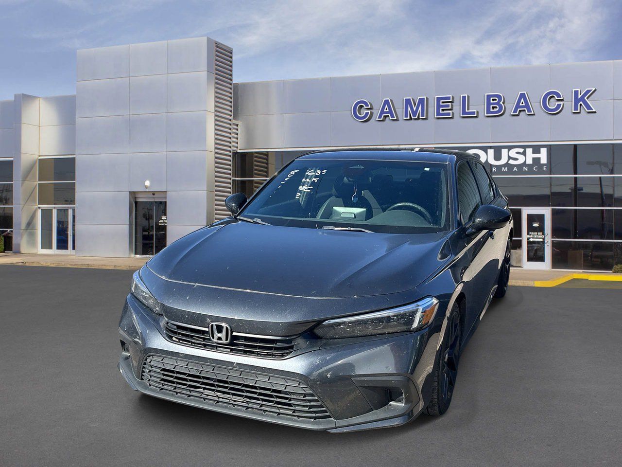 Used 2024 Honda Civic Sport image 2