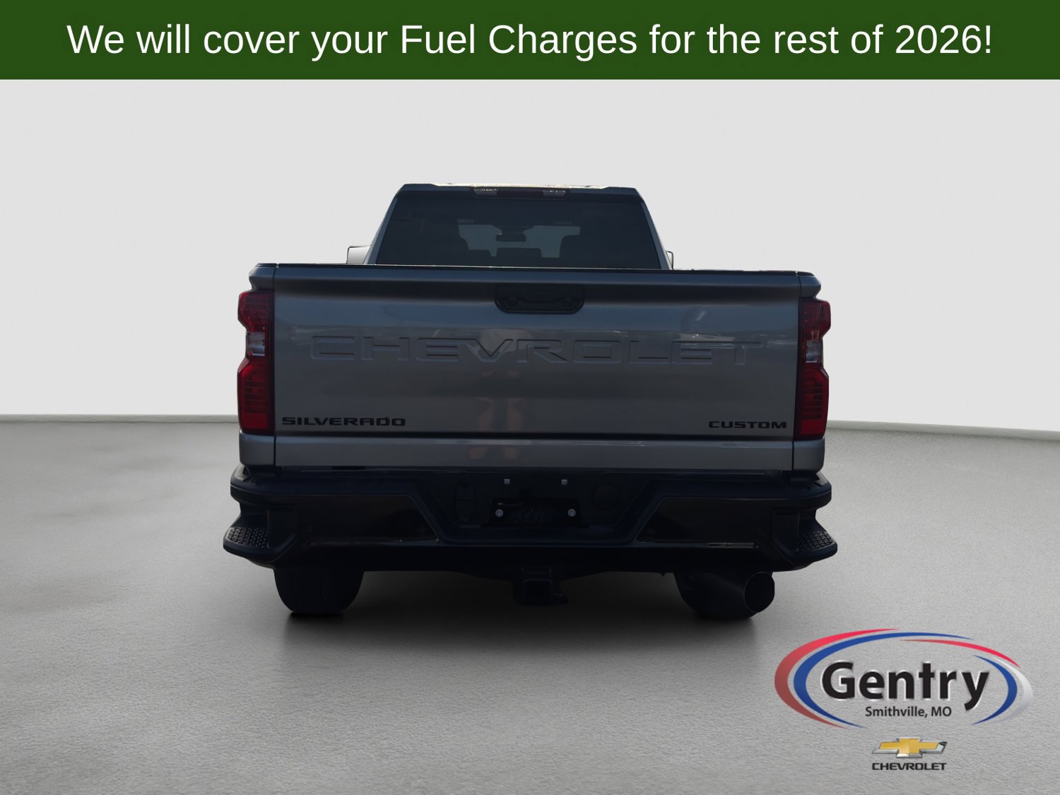 New 2026 Chevrolet Silverado 2500 Custom w/ Custom Value Package AWD/4WD image 18