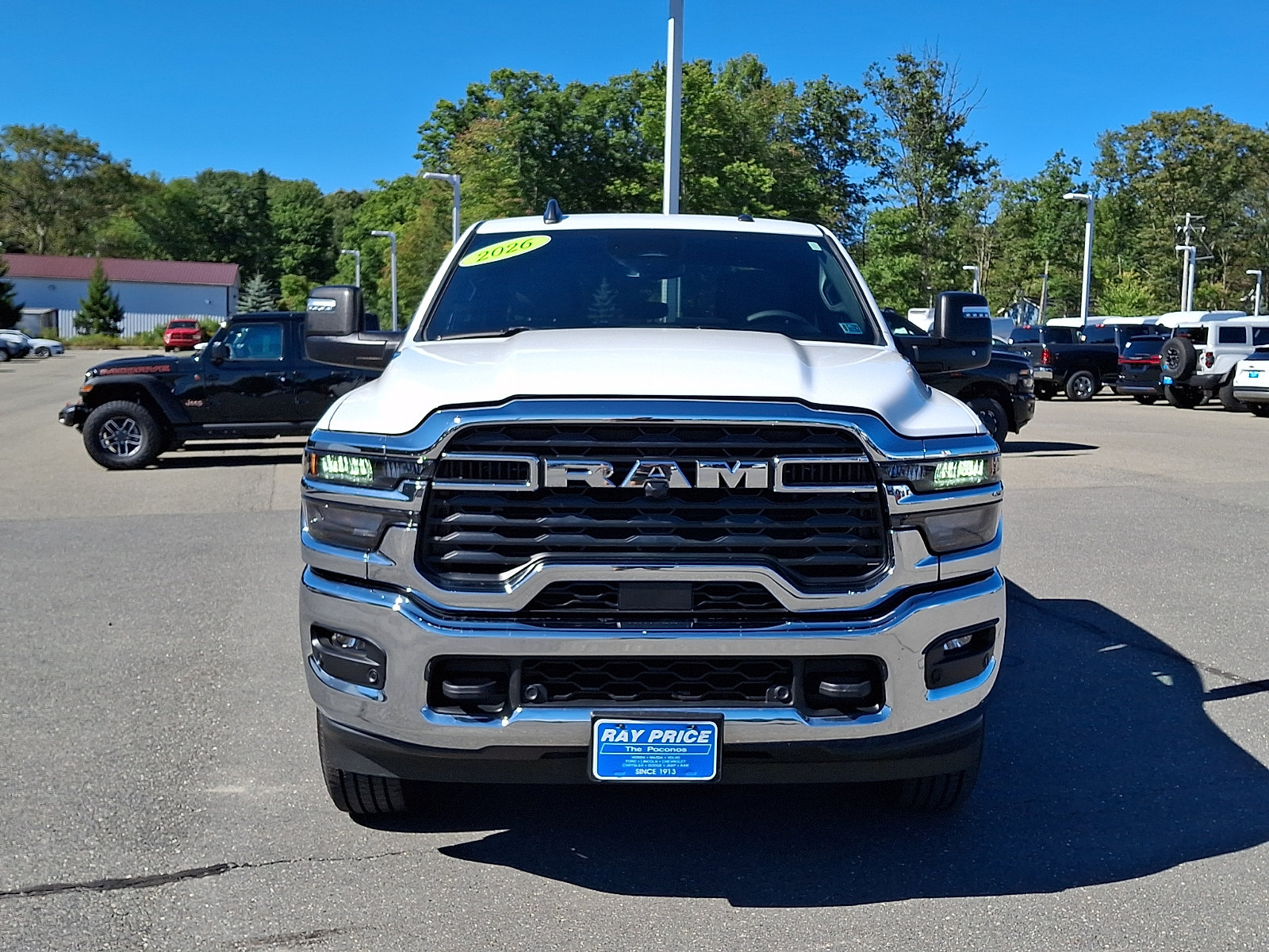Used 2026 RAM 2500 Big Horn AWD/4WD image 2