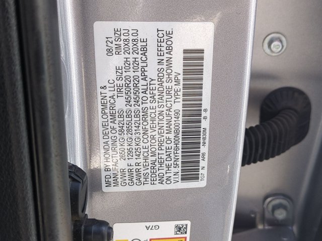 Used 2022 Honda Pilot Elite image 29