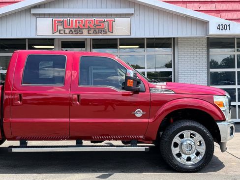 Used 2015 Ford F250 Lariat w/ Lariat Ultimate Package AWD/4WD image 12
