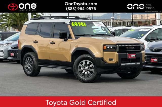 Used 2024 Toyota Land Cruiser AWD/4WD 360° Tour