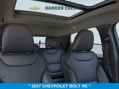 New 2027 Chevrolet Bolt RS w/ Technology Package FWD image 24