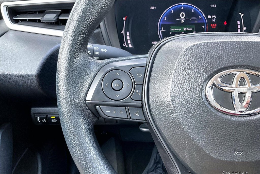 Certified 2026 Toyota Corolla LE w/ Carpet Mat Package (TMS) FWD image 11