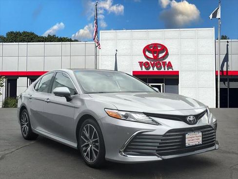 Certified 2023 Toyota Camry XLE w/ Navigation Package image 1