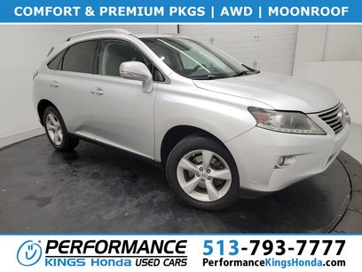 Used 2013 Lexus RX 350 AWD w/ Navigation Pkg