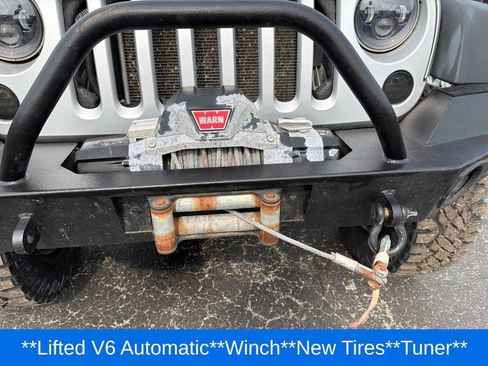 Used 2008 Jeep Wrangler X AWD/4WD image 34