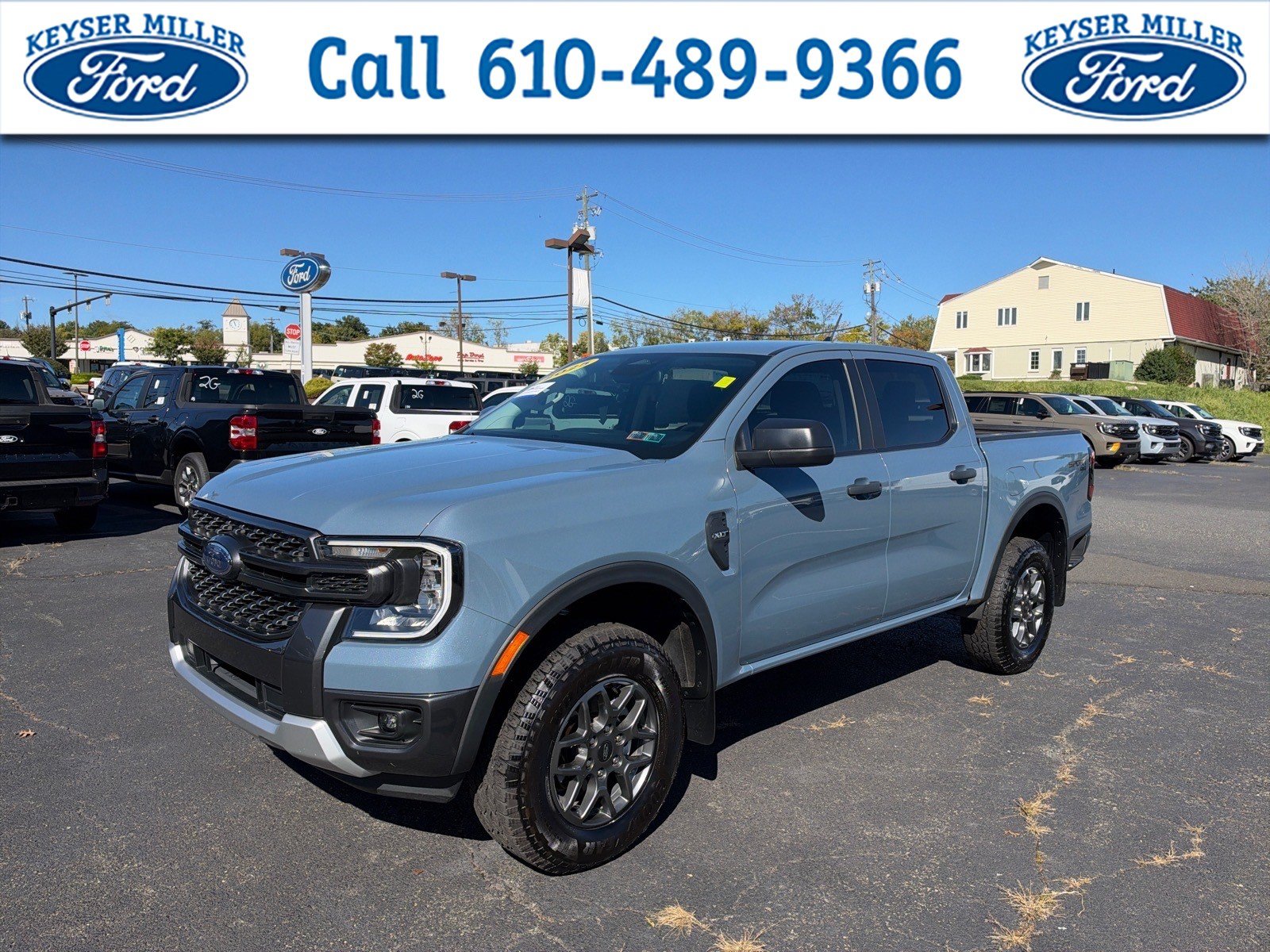 Certified 2025 Ford Ranger XLT w/ Trailer Tow Package AWD/4WD image 1