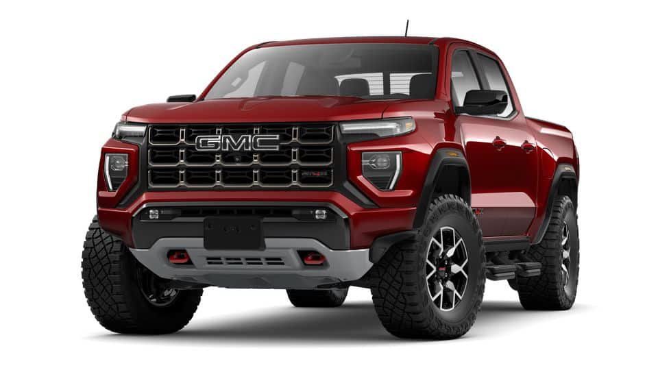 New 2026 GMC Canyon AT4X w/ LPO, Black Badging Package AWD/4WD image 49
