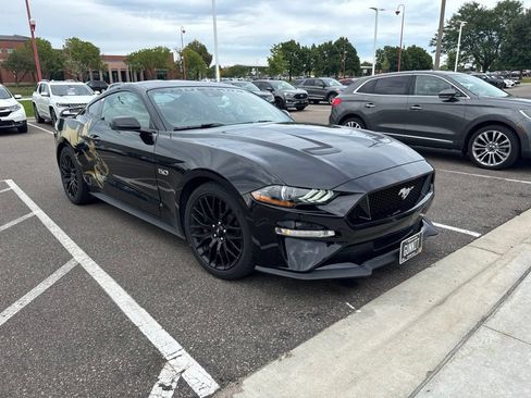 Used 2019 Ford Mustang GT Premium w/ GT Performance Package RWD image 1