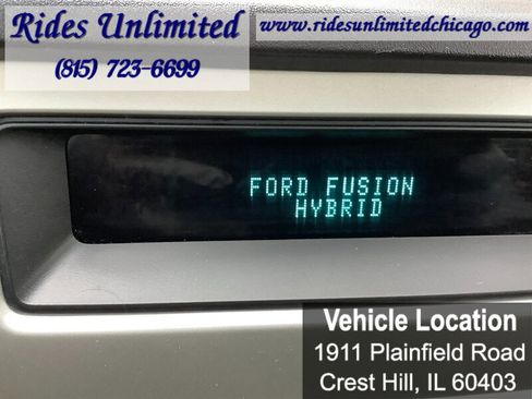 Used 2011 Ford Fusion Hybrid w/ 501A Rapid Spec Order Code FWD image 12