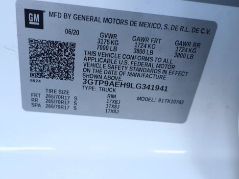 Used 2020 GMC Sierra 1500 4x4 Crew Cab w/ Fleet Convenience Package image 39