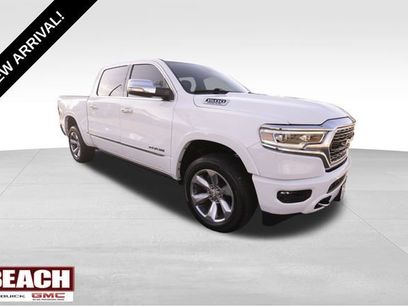 Used 2021 RAM 1500 Limited w/ Body Color Bumper Group