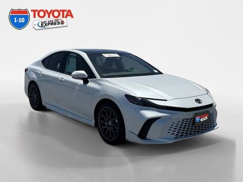 Certified 2025 Toyota Camry XSE FWD image 7