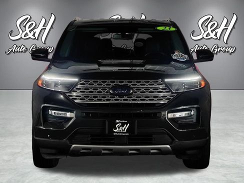 Used 2023 Ford Explorer Limited w/ Equipment Group 301A AWD/4WD image 25