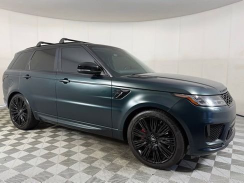 Used 2021 Land Rover Range Rover Sport HSE Dynamic image 7