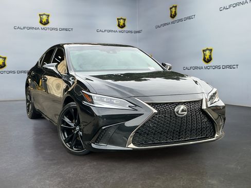 Used 2023 Lexus ES 300h F Sport w/ Accessory Package (Z2) image 3