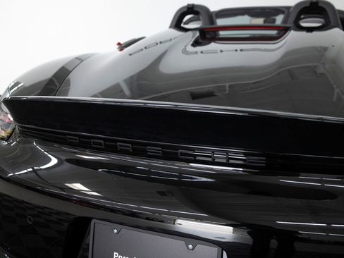 Certified 2025 Porsche 718 Boxster Spyder RS RWD image 12