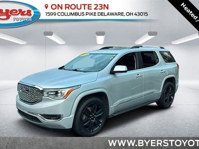 Used 2019 GMC Acadia Denali w/ Technology Package
