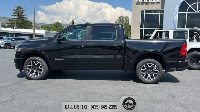 Used 2025 RAM 1500 Laramie w/ Sport Appearance Package AWD/4WD image 8